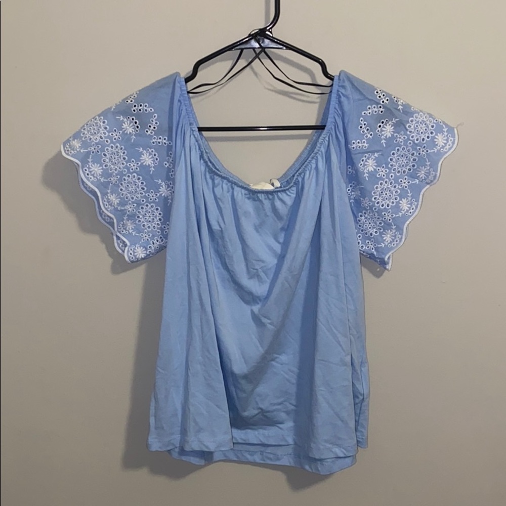 Off the shoulder top